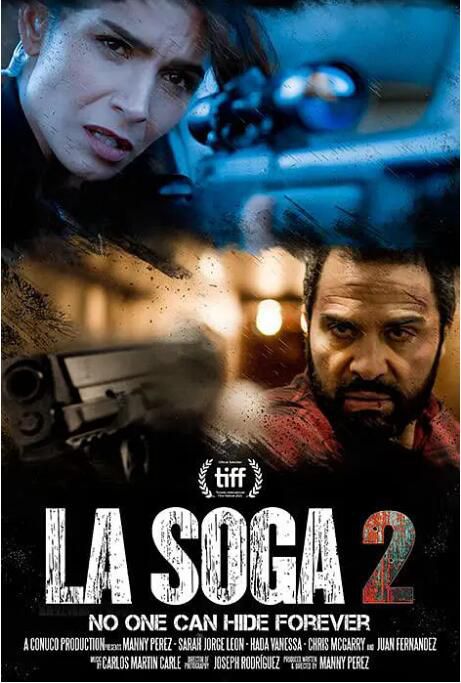 2021多米尼亞動作犯罪《屠夫之子2/La Soga 2》.西班牙語中英雙字