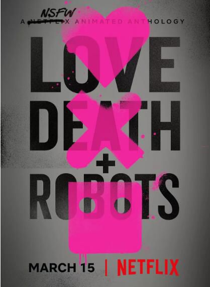動畫 愛,死亡和機器人/愛 x 死 x 機器人/愛．死．機械人 高清盒裝3碟