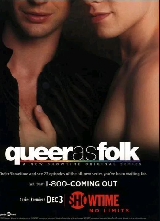 經典同誌美劇《同誌亦凡人 Queer as Folk》（1-5季）全集英語中字 21碟