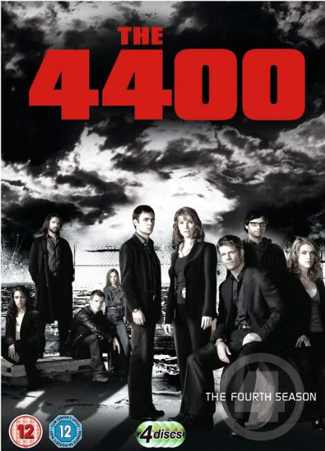 2007美劇 4400/The 4400 第1-4季 喬·格拉什 英語中字 10碟
