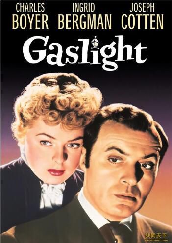 1944美國電影 煤氣燈下（彩色版）國語無字幕 DVD