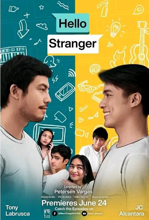 2020菲律賓同性電視劇《你好陌生人》全8集 高清菲語中字