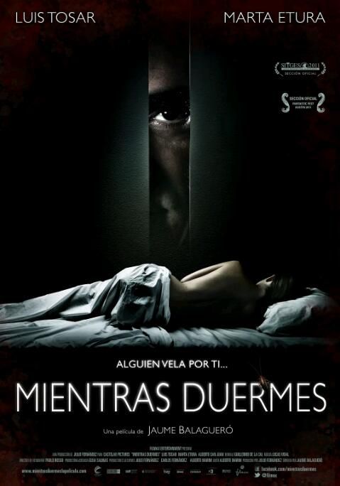 2011西班牙高分驚悚《當你熟睡/門鎖原版/你快樂，所以我不快樂》路易斯·托薩爾.西班牙語中字