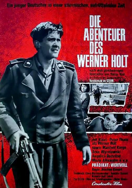 1965美國電影 沃納·霍特的冒險/Die Abenteuer des Werner Holt 二戰/ DVD