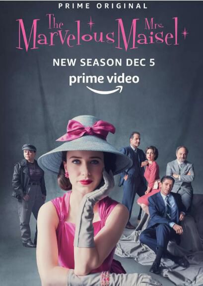 美劇 了不起的麥瑟爾夫人 第1+2季 高清盒裝完整版 6碟