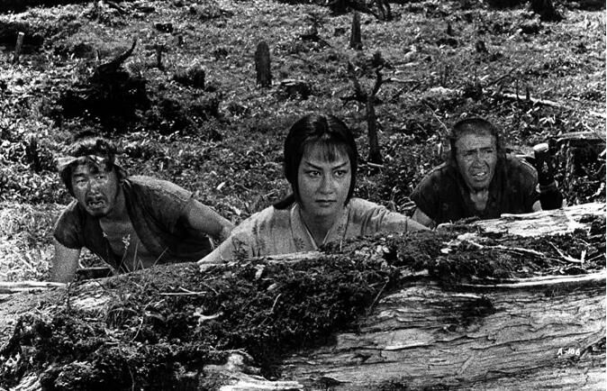 1958黑澤明高分動作電影：戰國英豪 暗堡裏的三惡人CC標準收藏版 黑澤明　高清D9