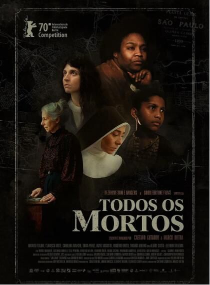 2020法國劇情電影《所有死者/所有死去的人》葡萄牙語.中英雙字