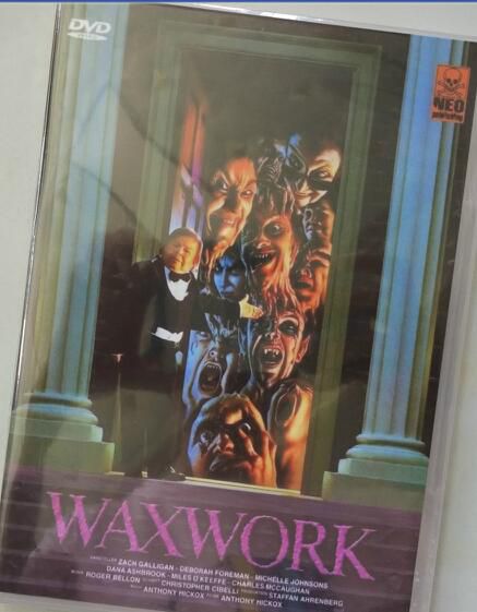 蠟像 Waxwork (1988) 經典稀缺奇幻喜劇B級CULT恐怖神作