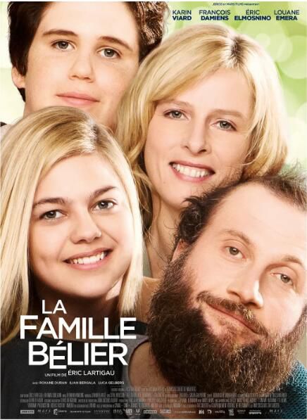 2014法國高分喜劇《貝利葉一家/閃亮的歌聲/貝禮一家》.法語中字