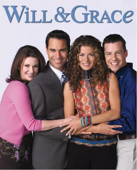 美劇【Will & Grace/威爾和格蕾絲1-10季】DVD【英語中字】清晰20碟完整版