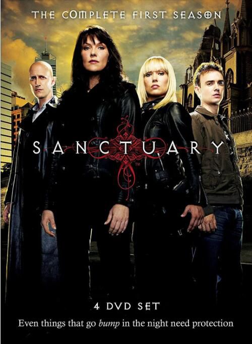 2008加拿大劇 異形庇護所/Sanctuary 第1-4季 Robin Dunne 英語中字 20碟