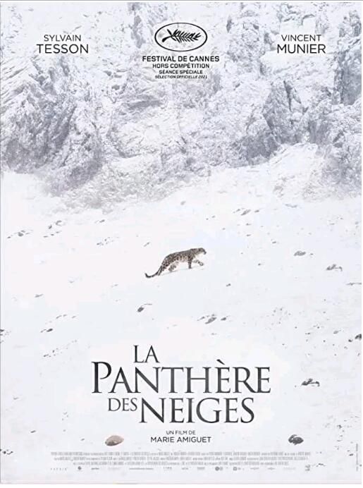 2021法國高分紀錄片《雪豹女王》Vincent Munier.法語中法雙字