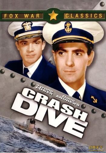 1943英國電影 緊急下潛/海底肉彈 二戰/海戰/英德戰 國英語中英字幕 DVD