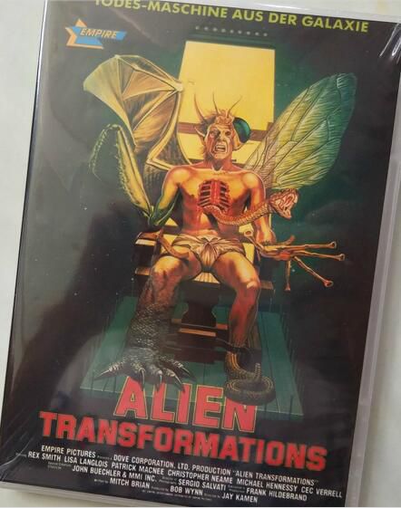 變形怪體 Transformations (1988) 絕版B級CULT科幻重口恐怖片