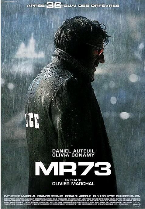 2008法國電影 MR73左輪槍/MR-73 丹尼爾·奧特伊 法語中字 全新盒裝