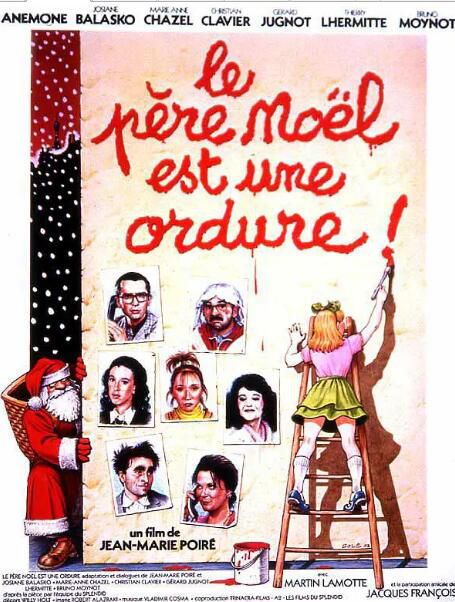 歐美高分喜劇《沒用的聖誕老人/聖誕老人是垃圾》 法語中英字幕
