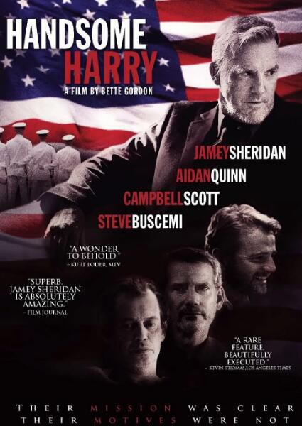 美國09高分劇情《英俊的哈里/Handsome Harry》DVD英語中英雙字