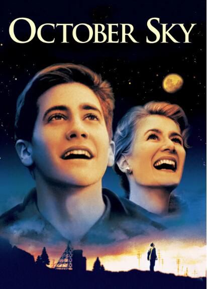 1999高分傳記劇情《十月的天空/飛一般夢想 》傑克·吉倫哈爾.英語中字