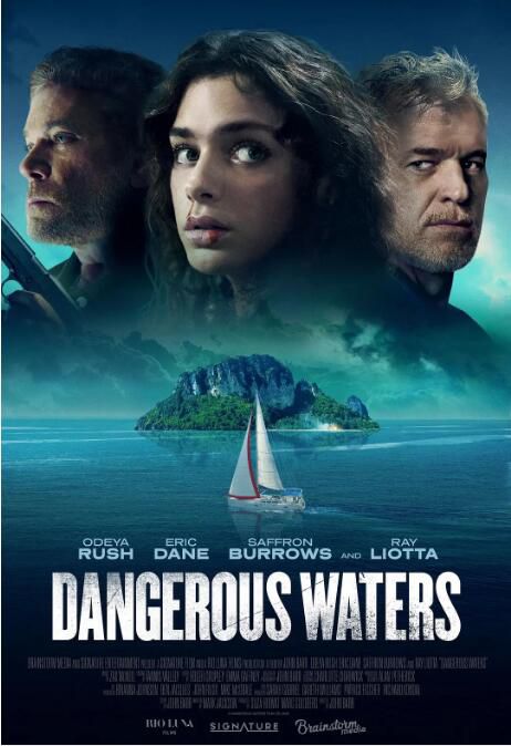 2023美國電影《危險水域/Dangerous Waters》雷·利奧塔/薩弗蓉·布羅斯 英語中英雙字