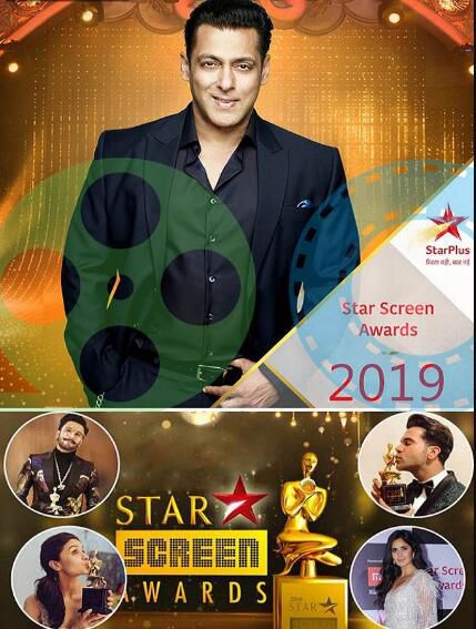 印度寶萊塢《25th Annual Star Screen Awards 2019》頒獎晚會