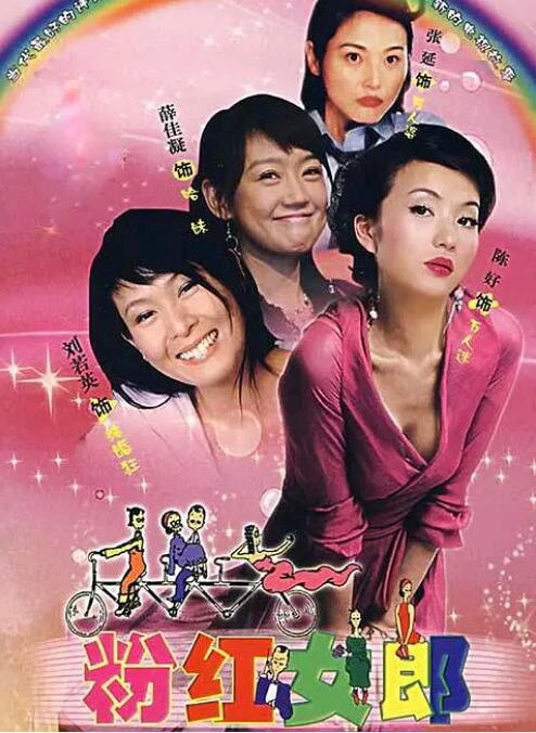 2003大陸劇 粉紅女郎/澀女郎 劉若英/張延 全新盒裝8碟