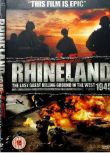 2007美國電影 萊茵蘭戰役1945 二戰/叢林戰/河戰/盟軍VS德國 DVD