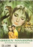 1959美國電影 翠谷香魂/綠廈/Green Mansions 奧黛麗·赫本 英語中字 盒裝1碟