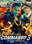 印度寶萊塢動作電影《一個人的突擊隊3》Commando 3中文字幕DVD