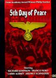 1969南斯拉夫電影 停戰第五天/和平的第五天/上帝與我們/ 二戰/集中營/ DVD