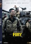 2014英國電影 狂怒 二戰/英德戰 國語中字 DVD
