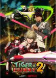 2022四月新番 老虎和兔子（基友英雄傳第二季）TIGER&BUNNY DVD 2碟
