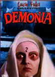 惡魔Demonia (1990) B級CULT血星奇幻恐怖片 盧西奧弗爾茲作品