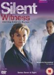 2004新英國推理劇DVD：無聲的證言 第八季 第8季 全8集 中英 2碟