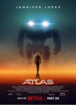2024美國電影 異星戰境/阿特拉斯/Atlas 詹妮弗·洛佩茲 英語中字 盒裝1碟