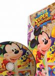 迪士尼動畫片 米奇妙妙屋超級冒險 高清DVD9盒裝國英雙語