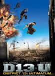 2009法國電影 暴力街區2: 終極 國英語中英字幕 塞瑞爾·拉菲利 DVD
