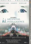 經典科幻冒險電影 人工智能AL 修復DVD9盒裝 國英雙語 斯皮爾伯格