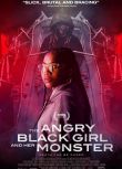 2023美國恐怖電影《憤怒的黑人女孩與她的怪物》英語中英雙字